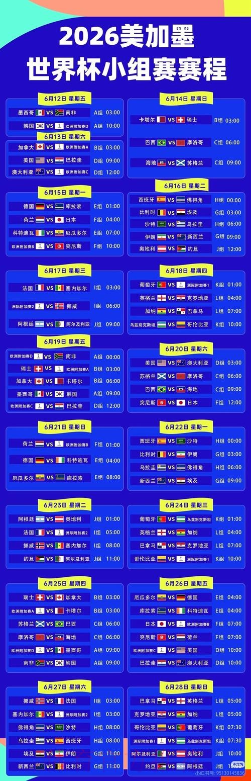 2026世界杯直播实时更新观看指南官网入口 2026世界杯直播实时更新观看指南官网入口